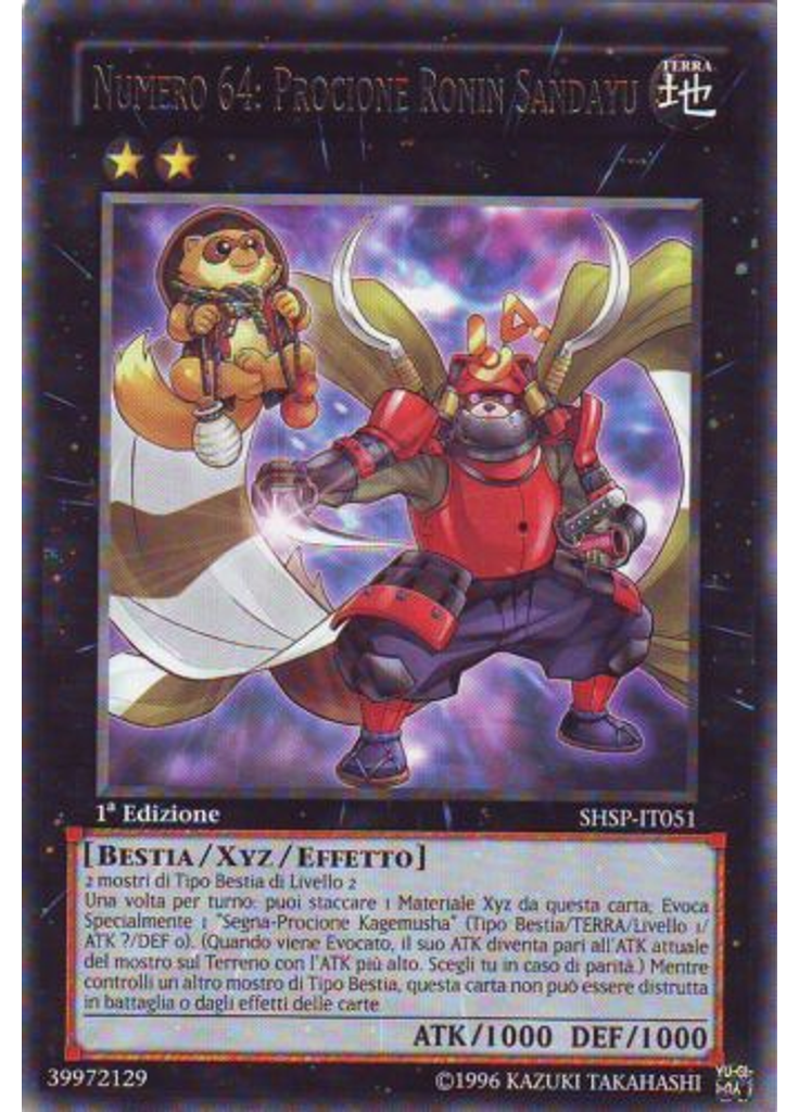 Numero 64: Procione Ronin Sandayu