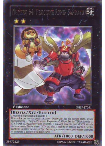 Numero 64: Procione Ronin Sandayu