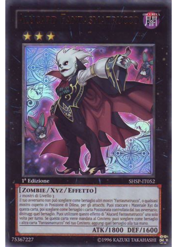 Alucard Fantasmatrucco