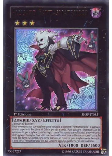 Alucard Fantasmatrucco