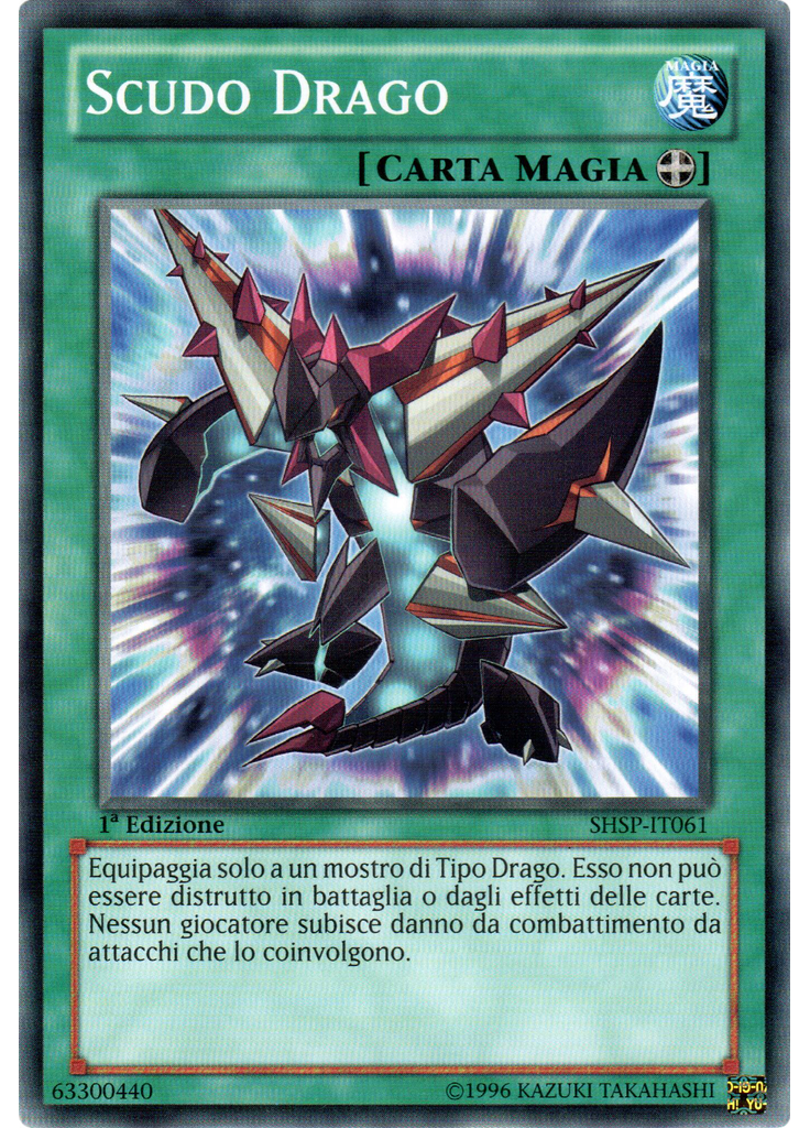 Scudo Drago