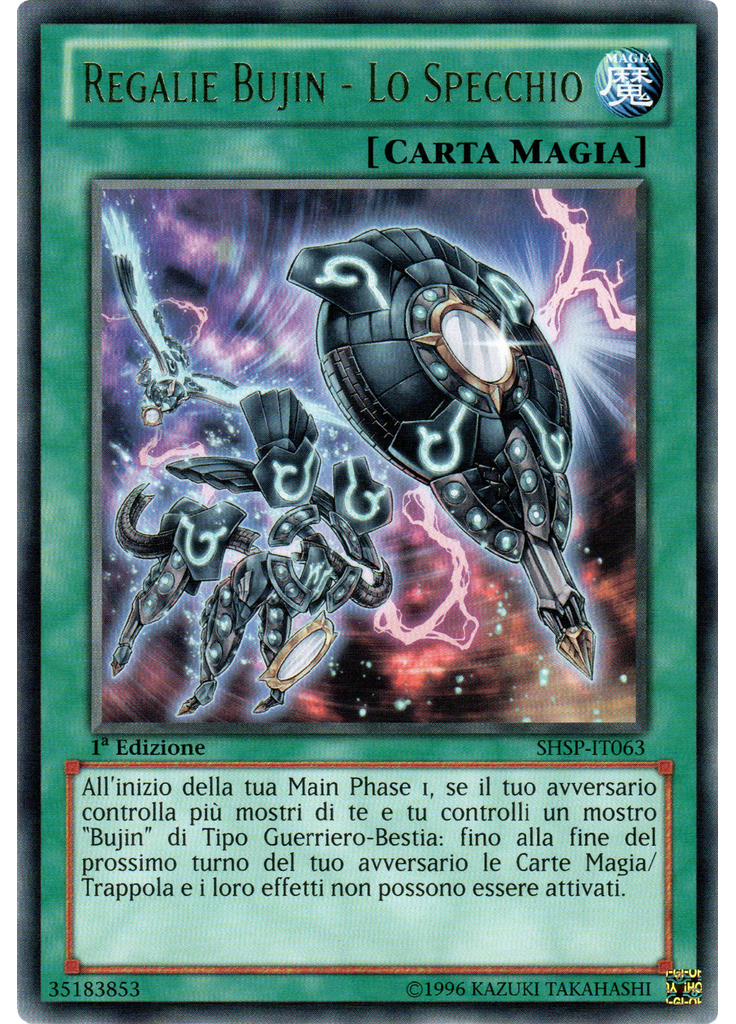 Regalie Bujin - Lo Specchio