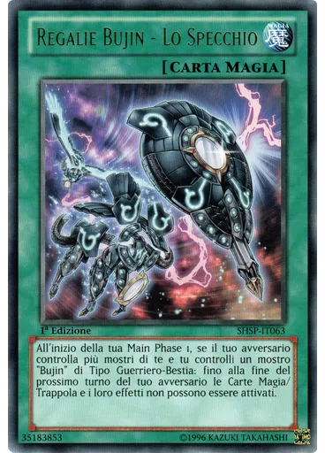 Regalie Bujin - Lo Specchio