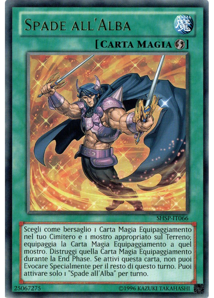 Spade all'Alba (Rare Unlimited)