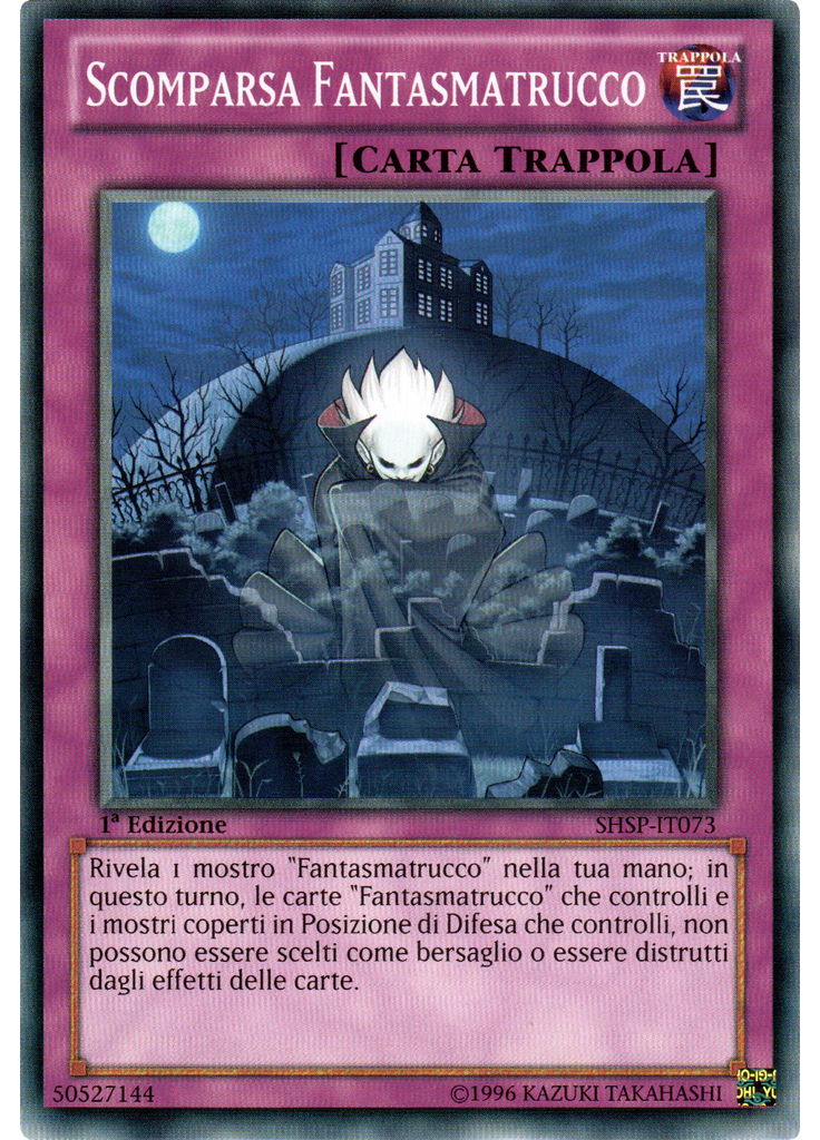 Scomparsa Fantasmatrucco