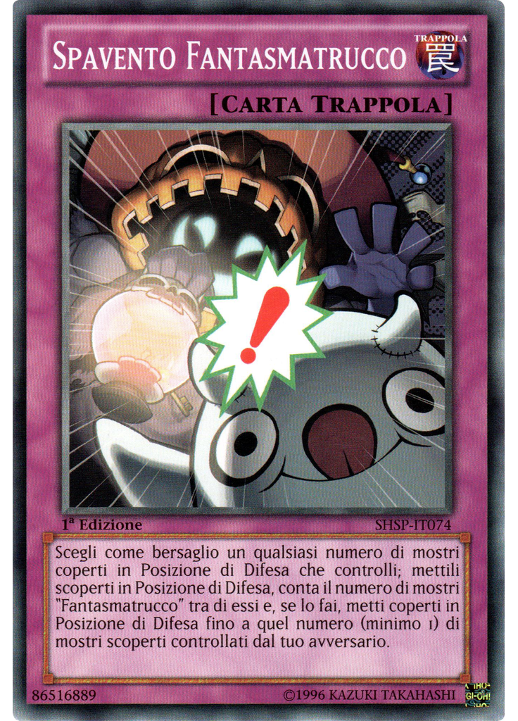 Spavento Fantasmatrucco