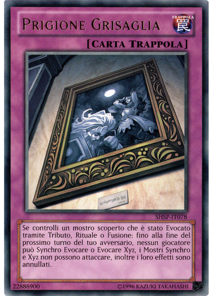 Prigione Grisaglia (Rare Unlimited)