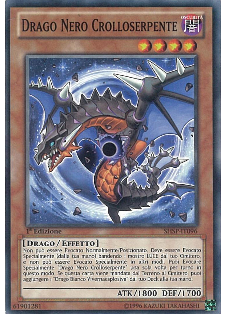 Drago Nero Crolloserpente