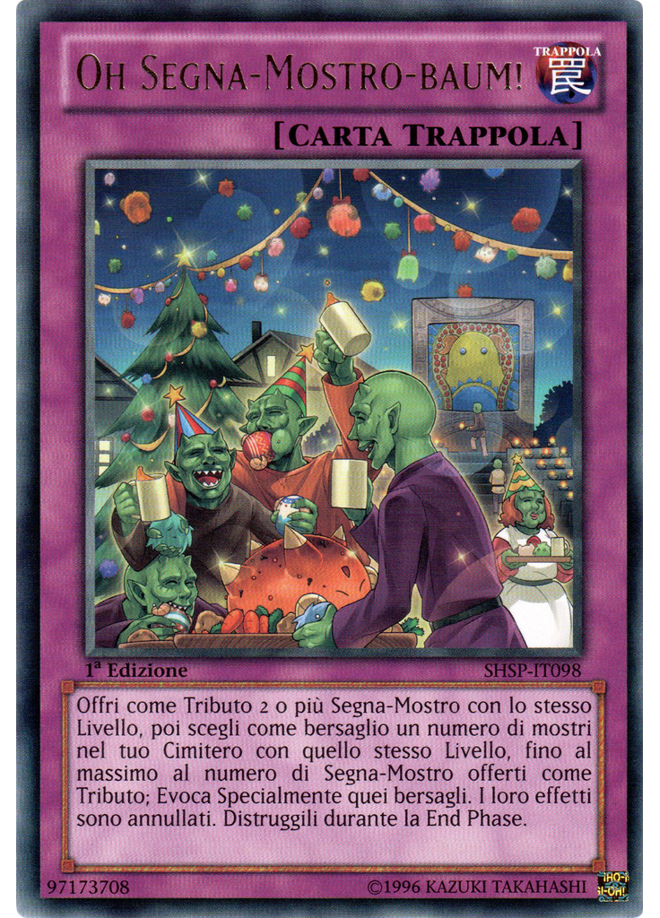 Oh Segna-Mostro-baum!