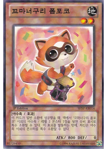 꼬마너구리 폼포코