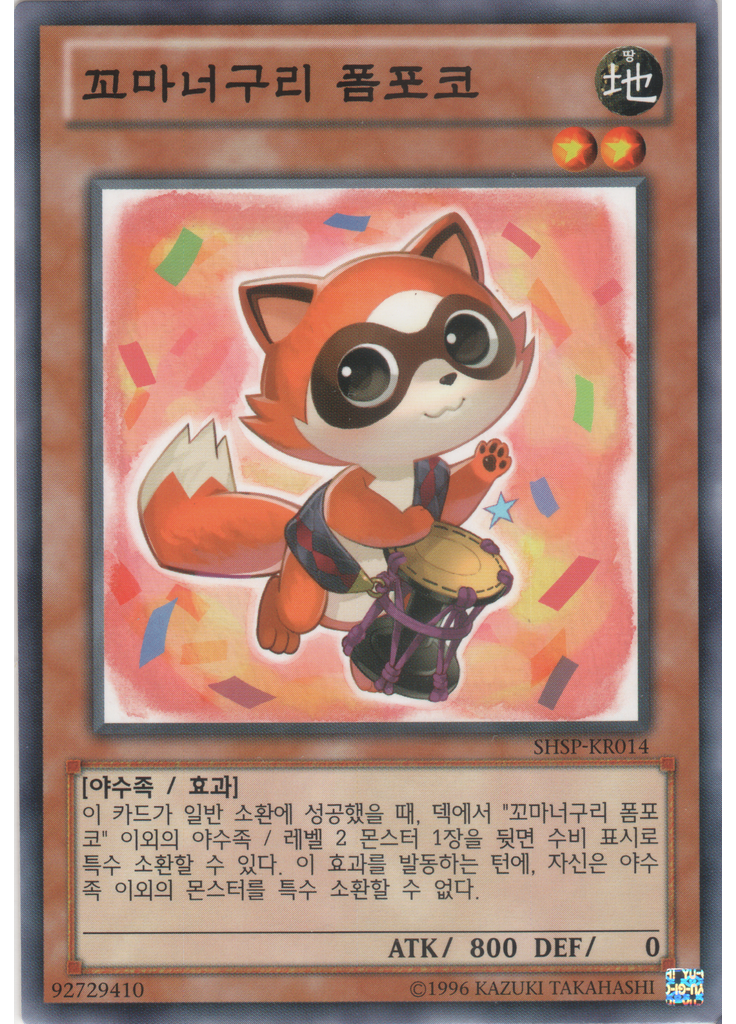 꼬마너구리 폼포코 (Common Unlimited)