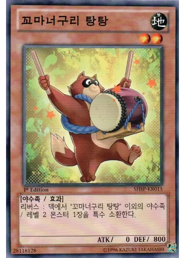 꼬마너구리 탕탕