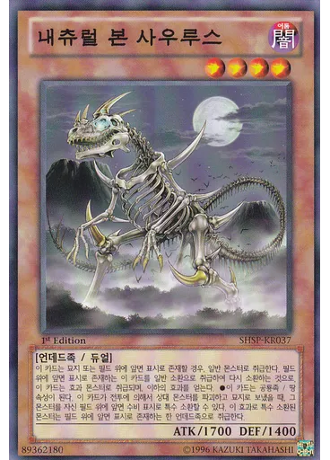 내츄럴 본 사우루스