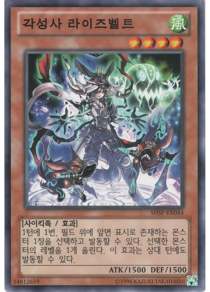 각성사 라이즈벨트 (Normal Rare Unlimited)