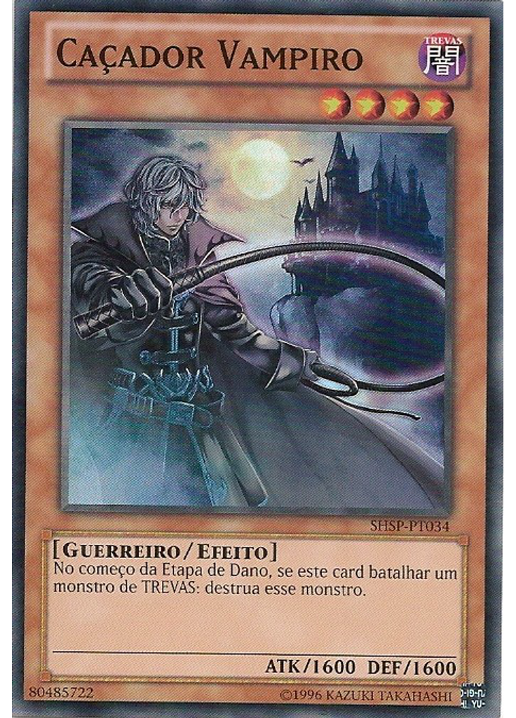 Caçador Vampiro (Super Rare Unlimited)