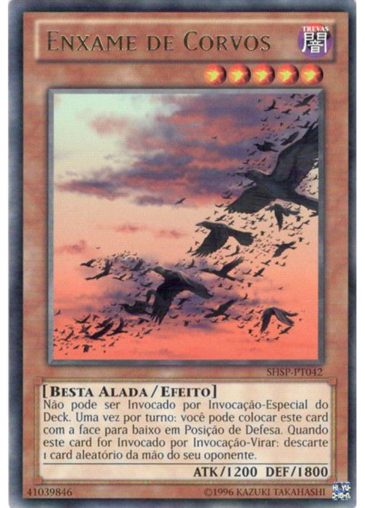 Enxame de Corvos (Rare Unlimited)