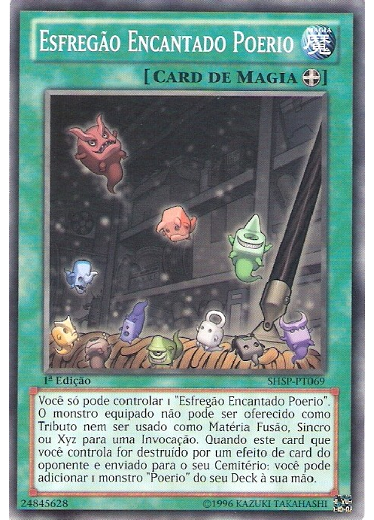 Esfregão Encantado Poerio