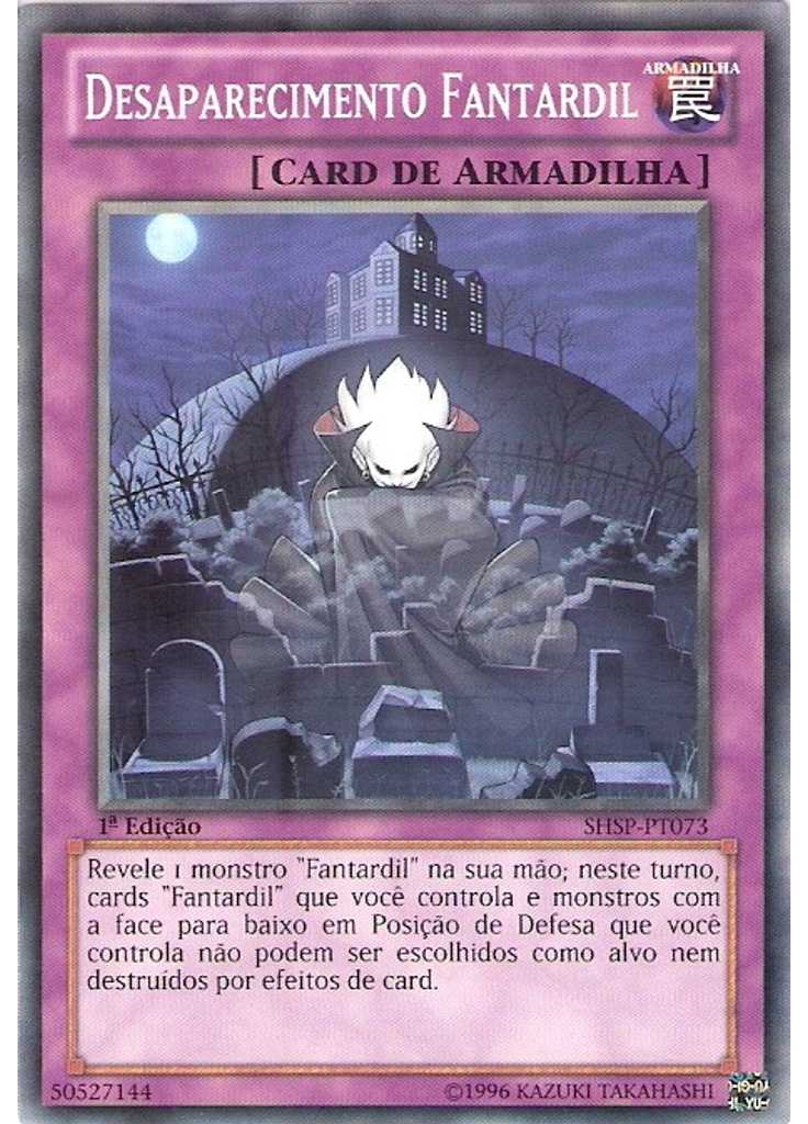 Desaparecimento Fantardil