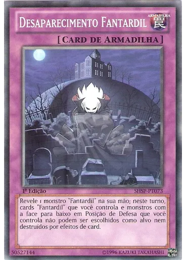 Desaparecimento Fantardil