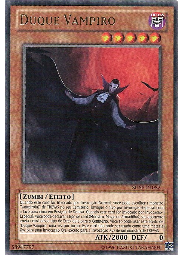 Duque Vampiro (Rare Unlimited)