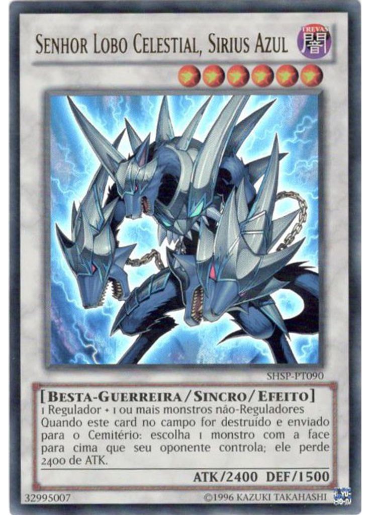 Senhor Lobo Celestial, Sirius Azul (Ultra Rare Unlimited)
