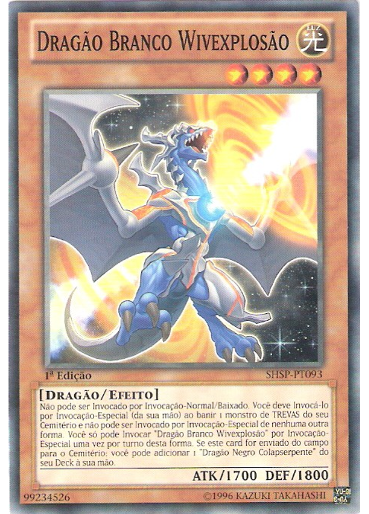 Dragão Branco Wivexplosão