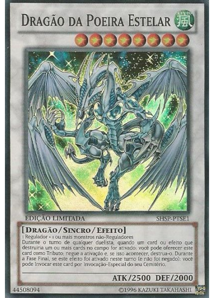 Dragão da Poeira Estelar