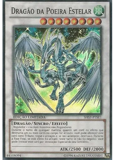 Dragão da Poeira Estelar — Espectros das Sombras Edição Especial