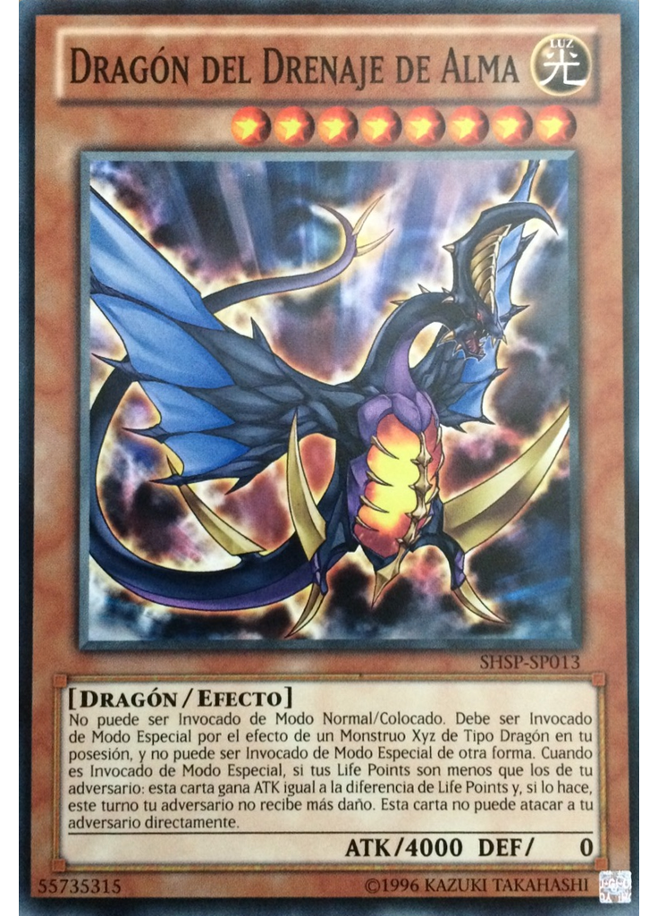 Dragón del Drenaje de Alma (Common Unlimited)