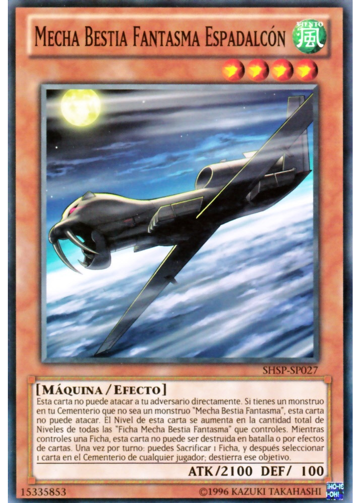 Mecha Bestia Fantasma Espadalcón (Common Unlimited)