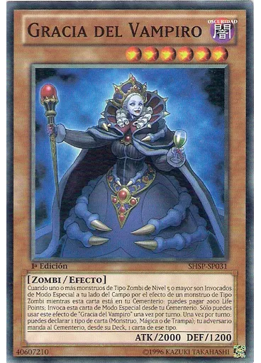 Gracia del Vampiro