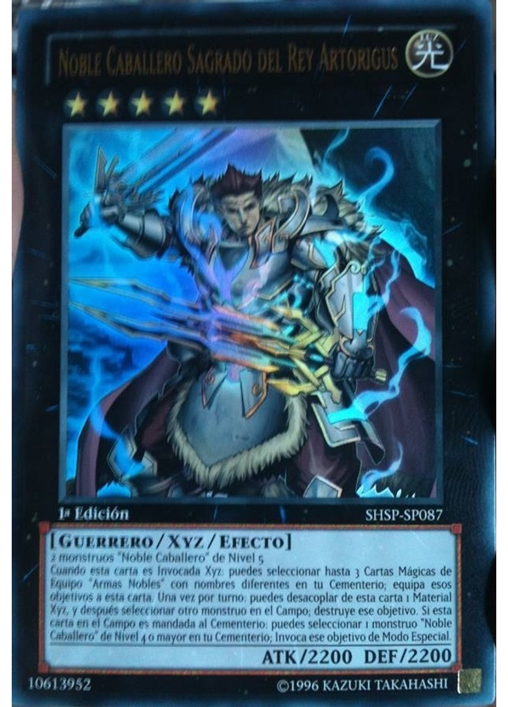 Noble Caballero Sagrado del Rey Artorigus