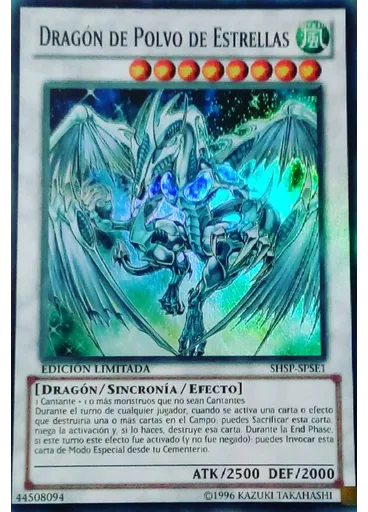 Dragón de Polvo de Estrellas — Espectros de las Sombras Edición Especial