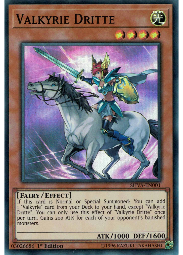 Valkyrie Dritte