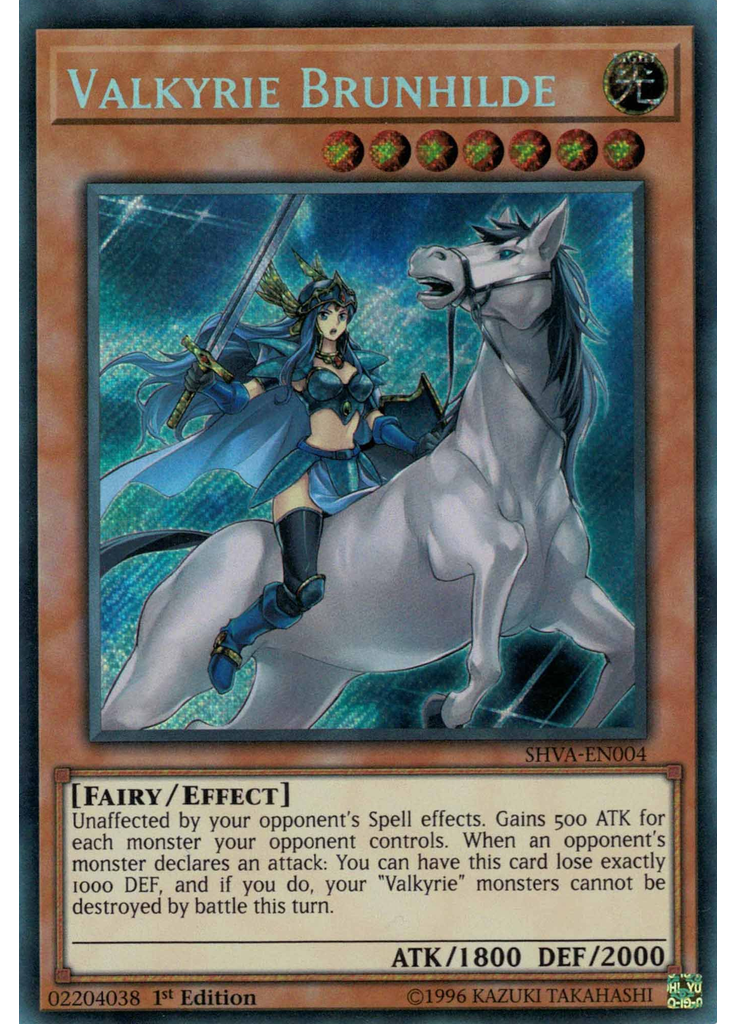 Valkyrie Brunhilde