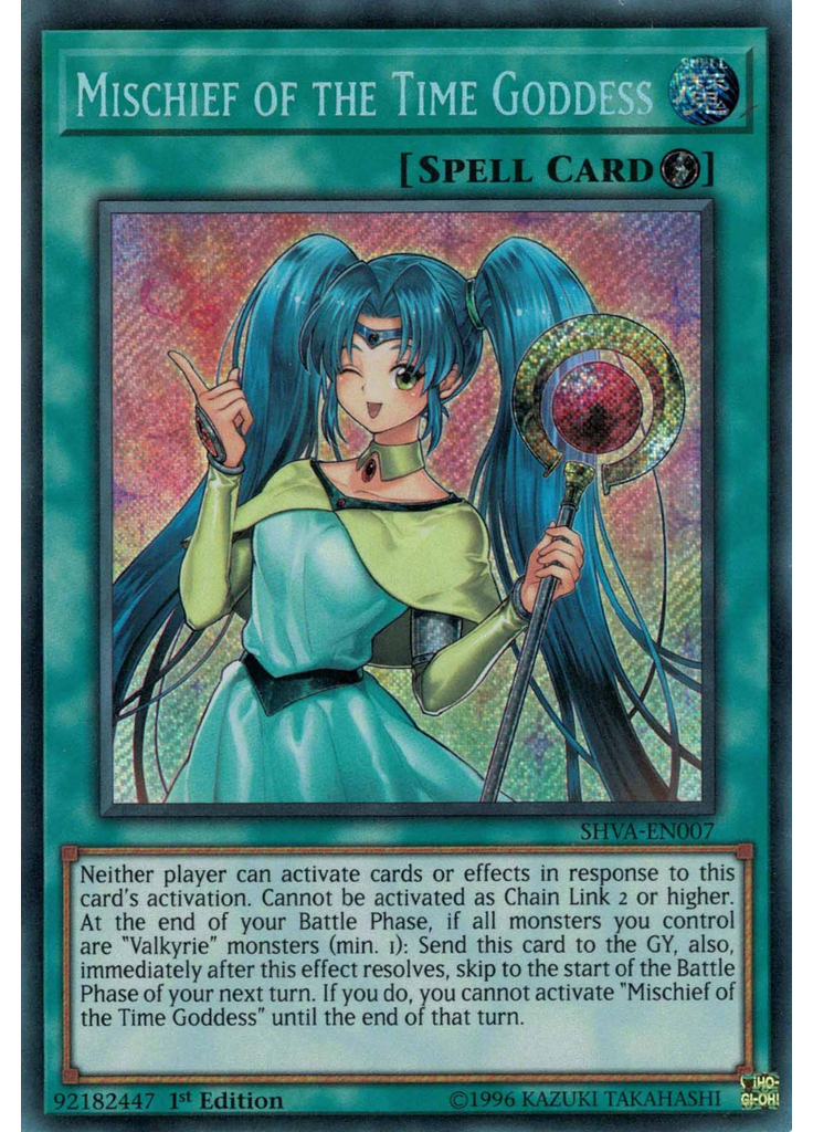 Mischief of the Time Goddess