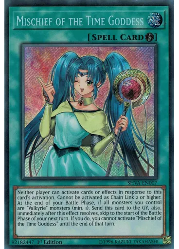 Mischief of the Time Goddess