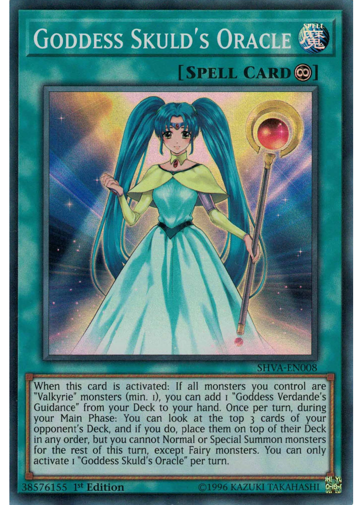 Goddess Skuld's Oracle