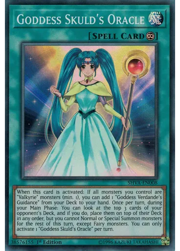 Goddess Skuld's Oracle