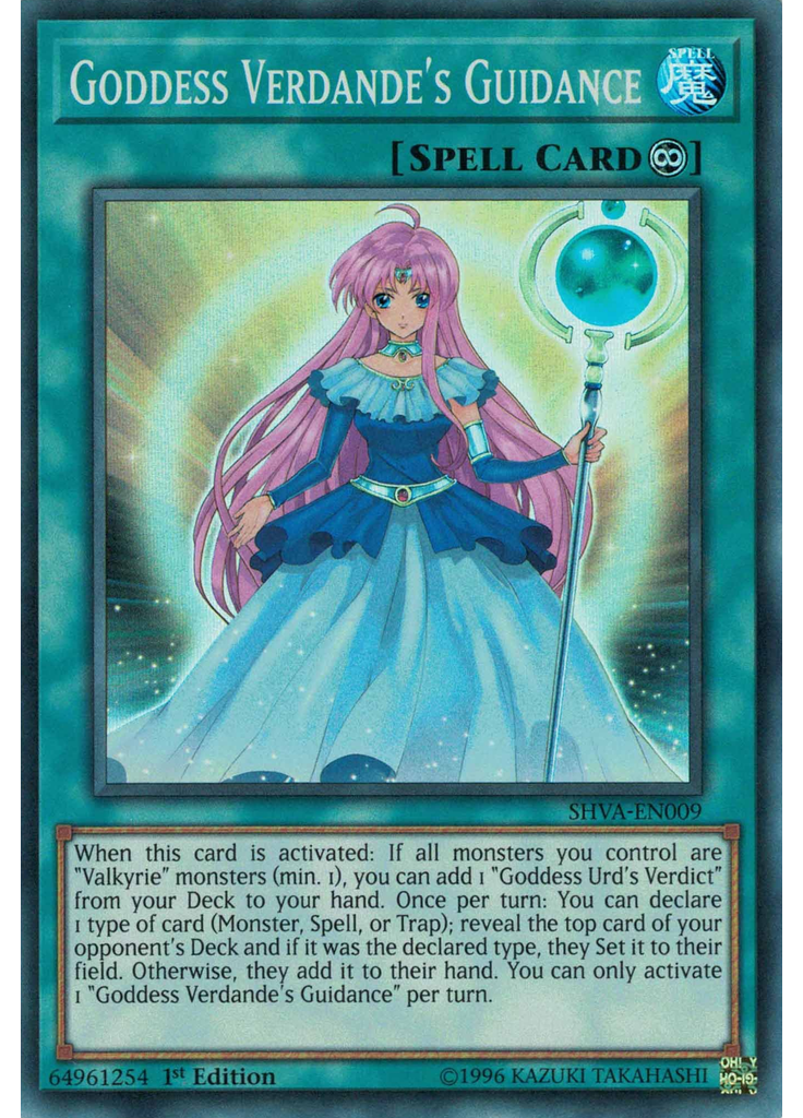 Goddess Verdande's Guidance