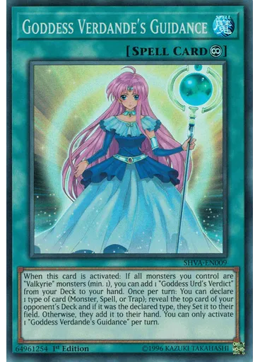 Goddess Verdande's Guidance