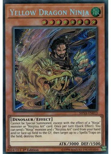 Yellow Dragon Ninja