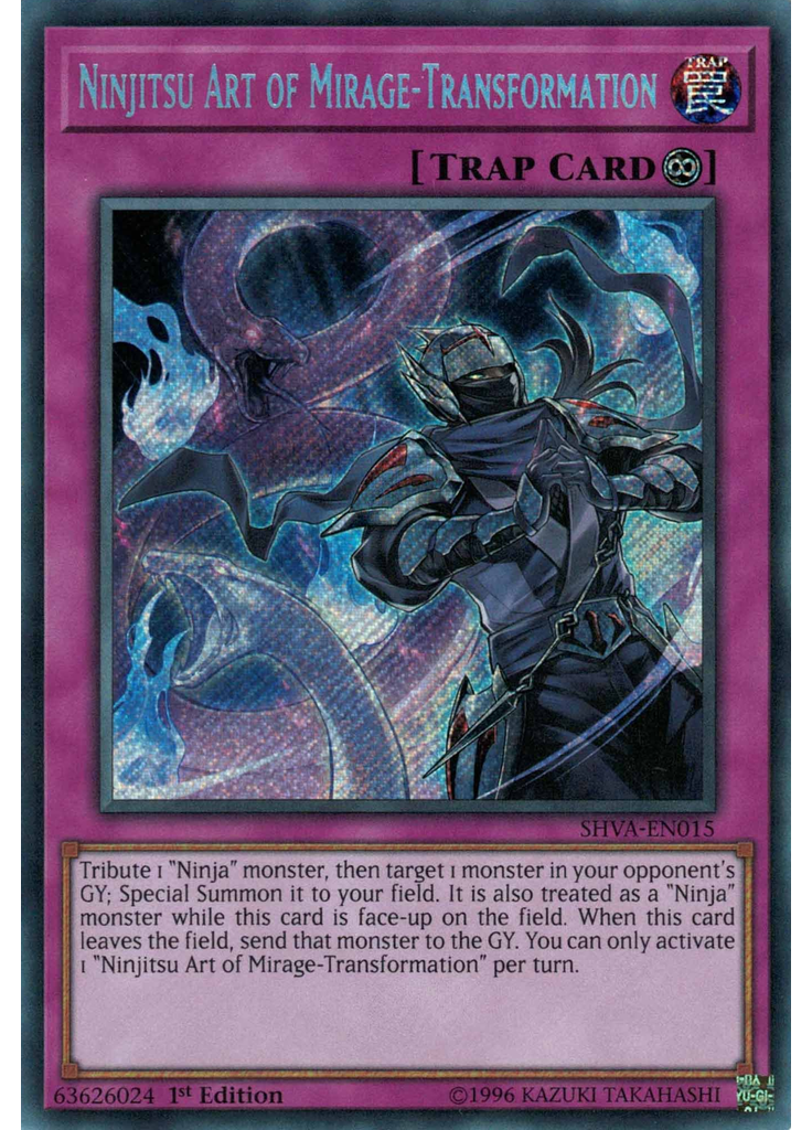 Ninjitsu Art of Mirage-Transformation