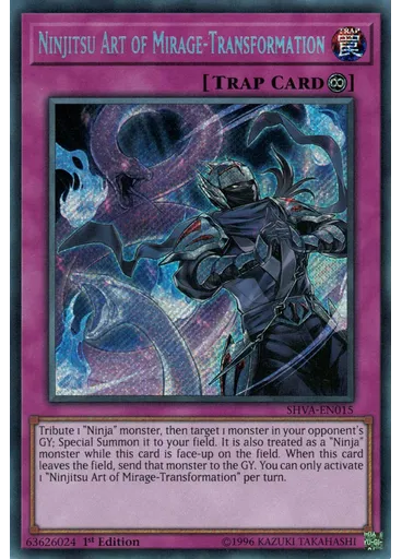 Ninjitsu Art of Mirage-Transformation