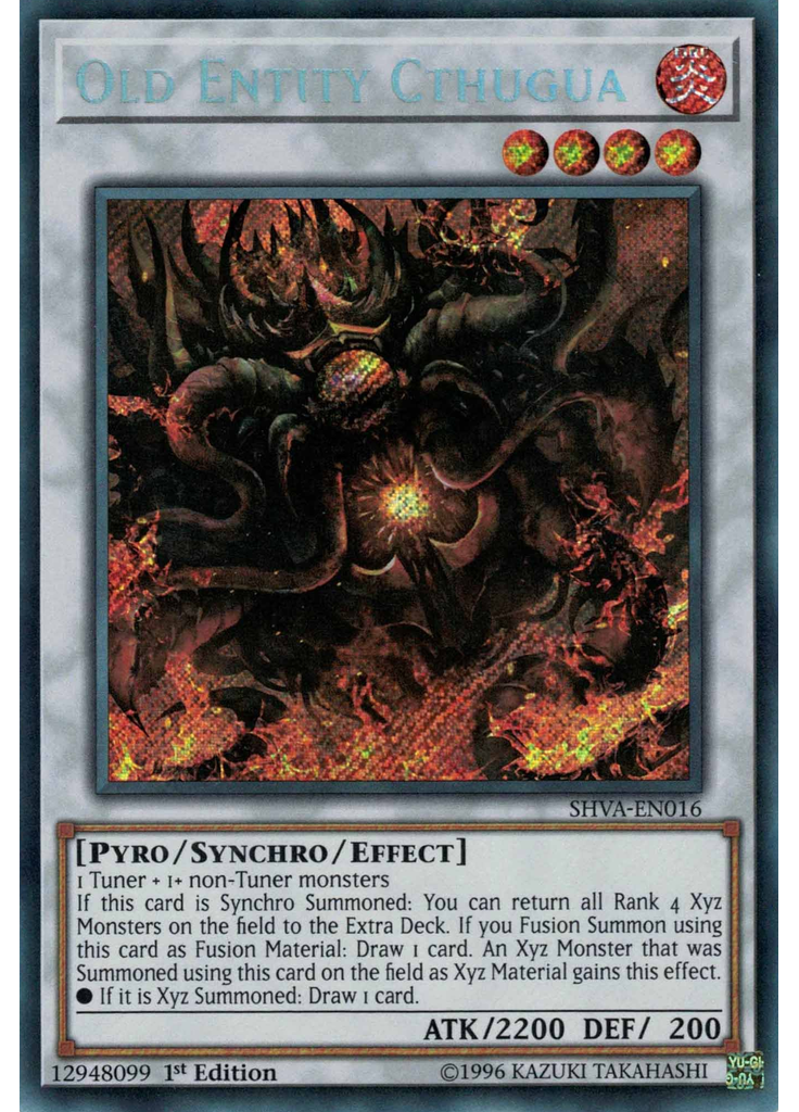Old Entity Cthugua