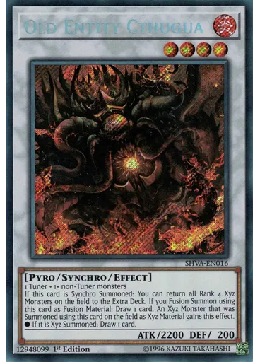 Old Entity Cthugua