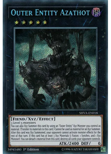 Outer Entity Azathot — Shadows in Valhalla