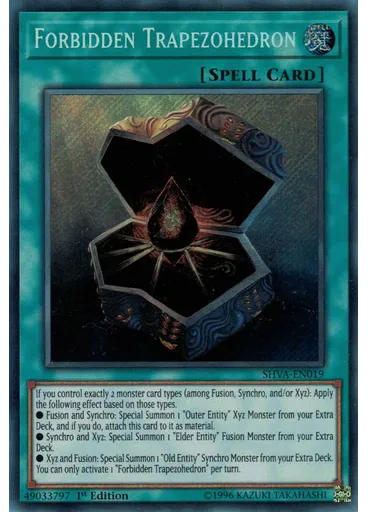 Forbidden Trapezohedron