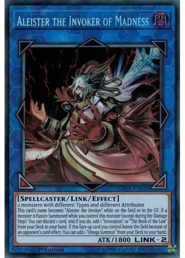 Aleister the Invoker of Madness
