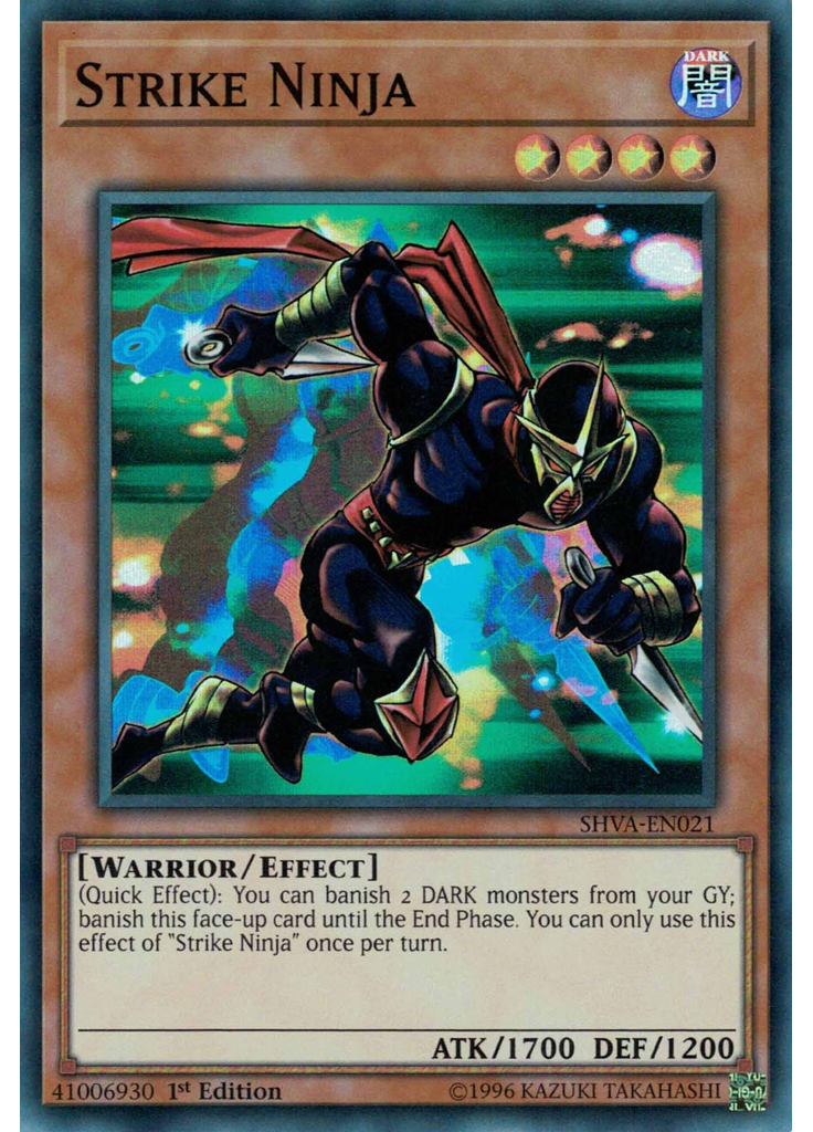 Strike Ninja